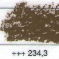 Rembrandt Soft Pastel - 234,3 Raw Sienna