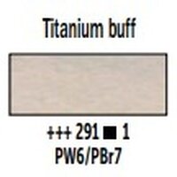 Vangogh Watercolour 'Half Pan' - 291 Titanium Buff