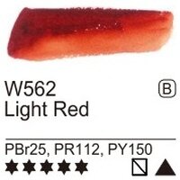 Mijello Mission Gold Watercolour 15ml SeriesB - 562 Light Red