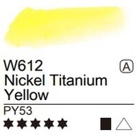 Mijello Mission Gold Watercolour 15ml SeriesA - 612 Nickel Titanium Yellow
