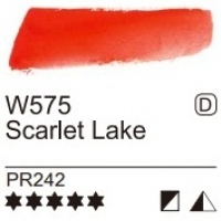 Mijello Mission Gold Watercolour 15ml SeriesD - 575 Scarlet Lake