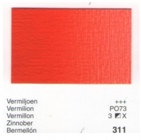 Rembrandt Oil Color 40ml Series3 - 311 Vermillon