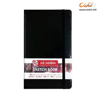 ArtCreation Sketch Book 13x21cm - Black