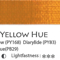 สีน้ำมันวิจิตรรงค์ 38ml Series2 - 706 Indian Yellow Hue