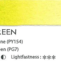Wichitrong Watercolour 8ml Series2 - 832 Leaf Green