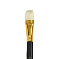 Renaissance Oil Brush Flat #22
