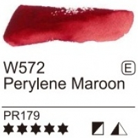 Mijello Mission Gold Watercolour 15ml SeriesE - 572 Perylene Maroon