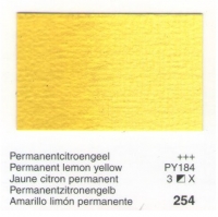 Rembrandt Oil Color 40ml Series3 - 254 Permanent Lemon Yellow