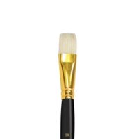 Renaissance Oil Brush Flat #18