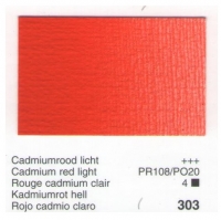 Rembrandt Oil Color 40ml Series4 - 303 Cadmium Red Light