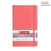 ArtCreation Sketch Book 13x21cm - Coral Red