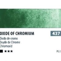 Shinhan Professional Watercolor 7.5ml - 437 Oxide Of Chromium