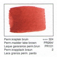 สีน้ำ Rembrandt 20ml Series2 - 324 Permanent Madder Lake Brown