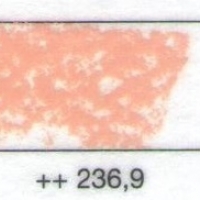 Rembrandt Soft Pastel - 236,9 Light Orange
