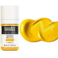 Liquitex Professional Soft Body Acrylic 59ml Series2 - 412 Yellow Medium Azo