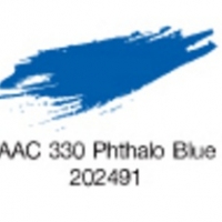 Renaissance Acrylic Color 45ml - 330 Phthalo Blue
