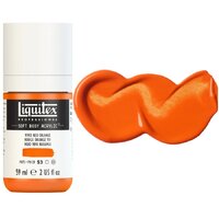 Liquitex Professional Soft Body Acrylic 59ml Series3 - 620 Vivid Red Orange