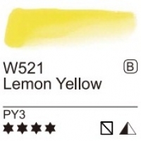 Mijello Mission Gold Watercolour 15ml SeriesB - 521 Lemon Yellow