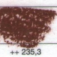 Rembrandt Soft Pastel - 235,3 Orange