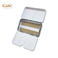 Mungyo Empty Metal Case - 12 Socket