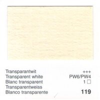 Rembrandt Oil Color 40ml Series1 - 119 Transparent White