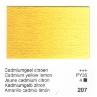 Rembrandt Oil Color 40ml Series4 - 207 Cadmium Yellow Lemon