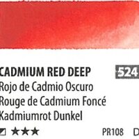 ShinHan(PWC) 15ml SeriesD - 524 Cadmium Red Deep