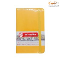ArtCreation Sketch Book 9x14cm - Golden Yellow