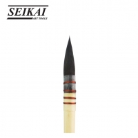 พู่กันขนสัตว์มัดลวดSeikai no.8