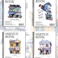 Seikai Louis Sketch Book - 19 x 26cm. (< A4)