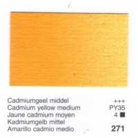 Rembrandt Oil Color 40ml Series4 - 271 Cadmium Yellow Medium