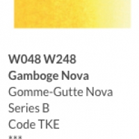 Holbein Watercolor 5ml SeriesB - 048 Gamboge Nova