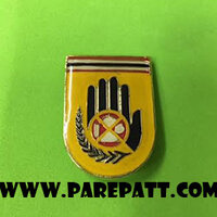 เข็มกลัดอปพร ราคา60 บาท