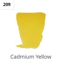 Rembrandt Watercolor 10ml Series3 - 209 Cadmium Yellow