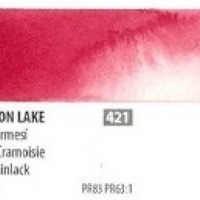 Shinhan Professional Watercolor 7.5ml - 421 Crimson Lake