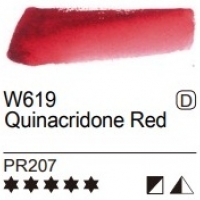 Mijello Mission Gold Watercolour 15ml SeriesD - 619 Quinacridone Red