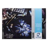 Vangogh Black Watercolor Paper Pad - A3 12 sht