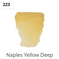 Rembrandt Watercolor 10ml Series1 - 223 Naples Yellow Deep