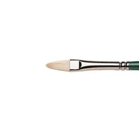 Winsor & Newton Winton Hog Bristle Brush Filbert #4