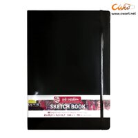 ArtCreation Sketch Book 21x29.7cm - Black
