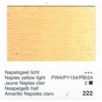 Rembrandt Oil Color 40ml Series2 - 222 Naples Yellow Light