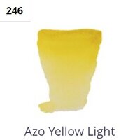 Rembrandt Watercolor 10ml Series2 - 246 Azo Yellow Light