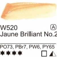 Mijello Mission Gold Watercolour 15ml SeriesA - 520 Jaune Brilliant No.2