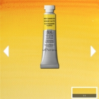 Winsor Professional Watercolour 5ml Series1 - 267 New Gamboge