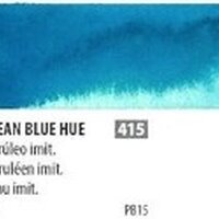 Shinhan Professional Watercolor 7.5ml - 415 Cerulean Blue Hue