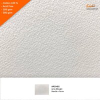 Arches Watercolour Paper cotton100% 56x76cm 300g - Rough(หยาบ)