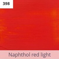 Amsterdam Acrylic 120ml - 398 Naphthol Red Light