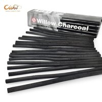 Talens Willow Charcoal 5-6mm. 25 Sticks - Medium (กลาง)