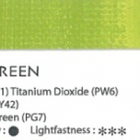 สีอะคริลิควิจิตรรงค์ 60ml Series1 - 632 Lime Green