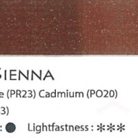สีน้ำมันวิจิตรรงค์ 38ml Series1 - 737 Burnt Sienna